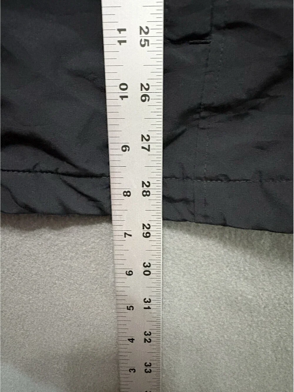 Nike M Black Y2K Hooded Full Zip Windbreaker Jacket